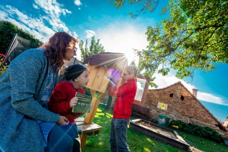 Záhrada, ktorá učí
