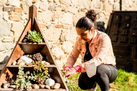 Záhrada, ktorá učí