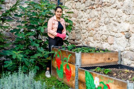 Záhrada, ktorá učí