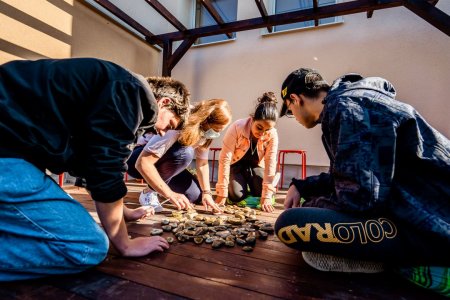 Záhrada, ktorá učí