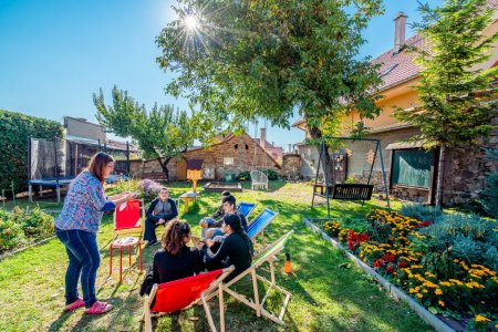 Záhrada, ktorá učí