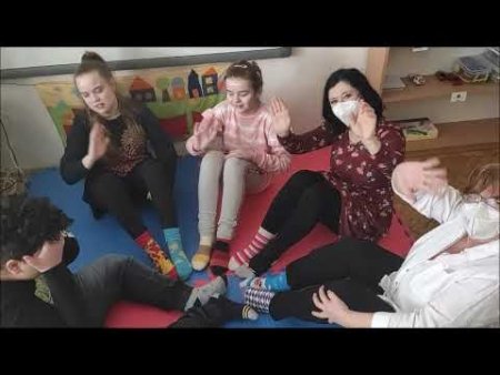 Ponožková výzva 2021 - Downov syndróm [video]