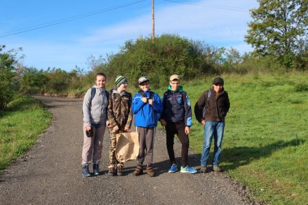 Účelové cvičenie na Vartovke