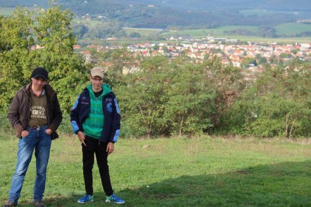 Účelové cvičenie na Vartovke