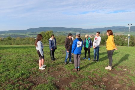 Účelové cvičenie na Vartovke