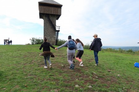 Účelové cvičenie na Vartovke