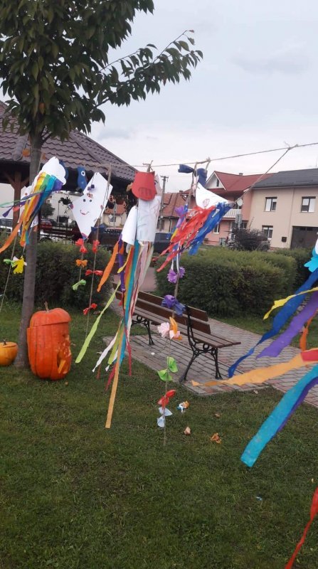 Prvá školská JESENNÁ VÝZVA v projekte