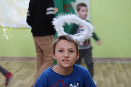 Mikuláš u nás v škole