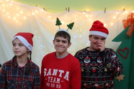 Mikuláš u nás v škole