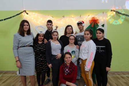 Mikuláš u nás v škole