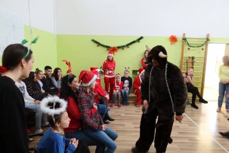 Mikuláš u nás v škole