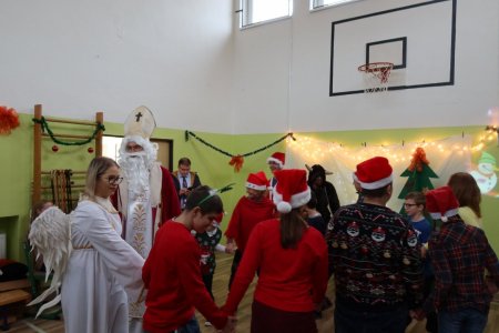 Mikuláš u nás v škole