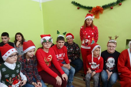 Mikuláš u nás v škole