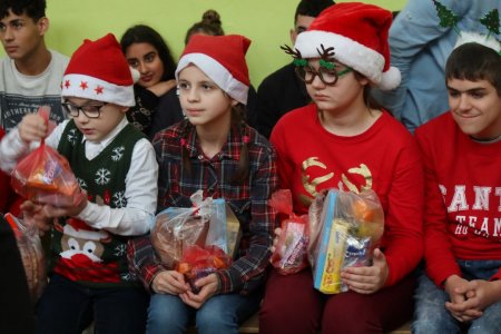 Mikuláš u nás v škole