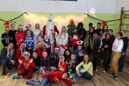 Mikuláš u nás v škole