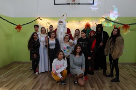 Mikuláš u nás v škole