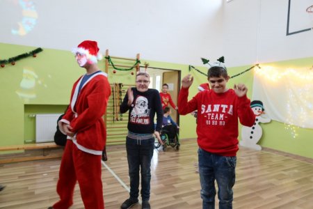 Mikuláš u nás v škole