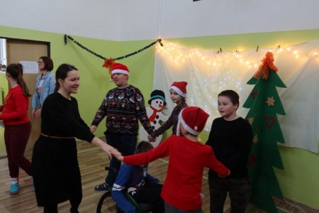 Mikuláš u nás v škole