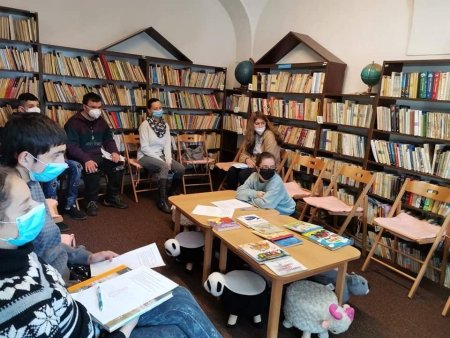 Návšteva mestskej knižnice