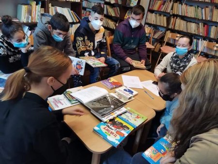 Návšteva mestskej knižnice