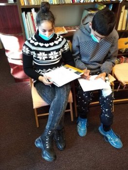 Návšteva mestskej knižnice