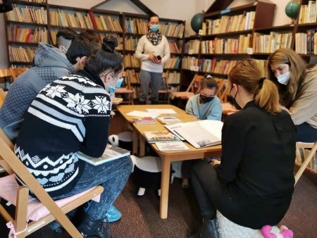 Návšteva mestskej knižnice