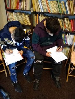 Návšteva mestskej knižnice