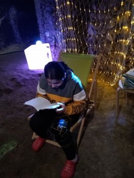 Čítanie v podzemných pivniciach