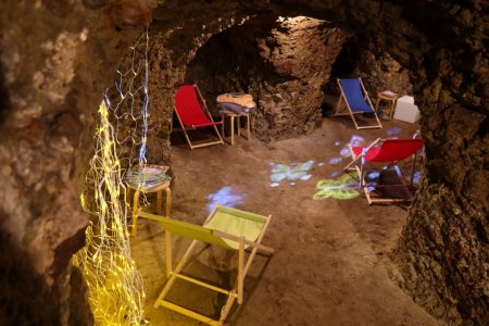 Čítanie v podzemných pivniciach