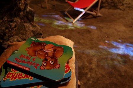 Čítanie v podzemných pivniciach