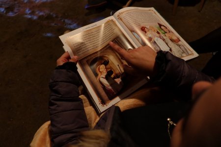 Čítanie v podzemných pivniciach