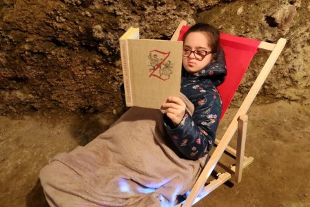 Čítanie v podzemných pivniciach