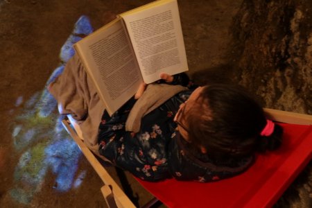 Čítanie v podzemných pivniciach