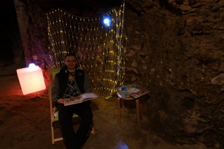 Čítanie v podzemných pivniciach