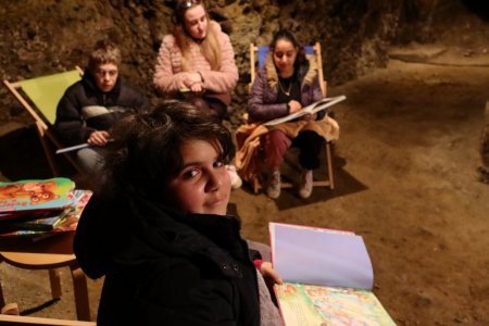 Čítanie v podzemných pivniciach