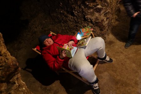 Čítanie v podzemných pivniciach