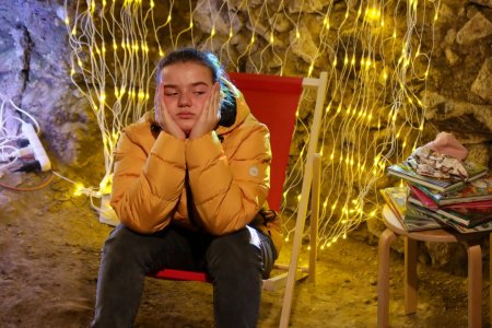 Čítanie v podzemných pivniciach