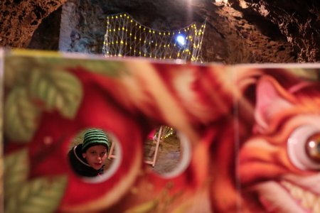 Čítanie v podzemných pivniciach