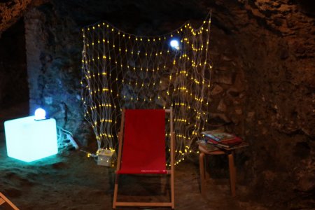 Čítanie v podzemných pivniciach