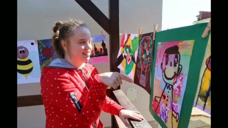 15. Apríl - Svetový deň umenia - oslava talentu a tvorivosti