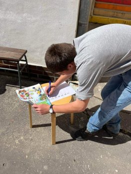 Canisterapia na hodine SJL