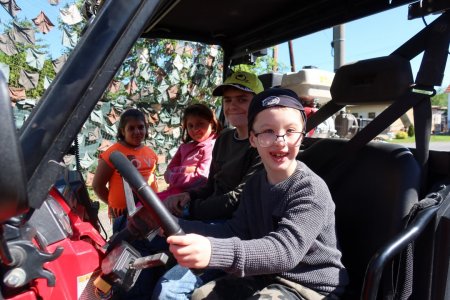 Návšteva hasičskej stanice