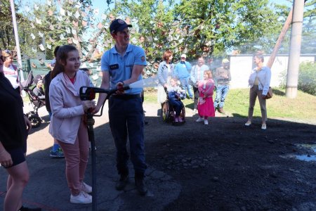 Návšteva hasičskej stanice