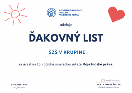 Moje ľudské práva