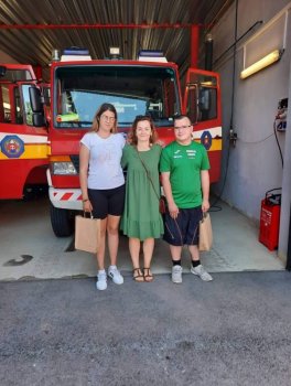  Pomoc hasičov pri pandémii