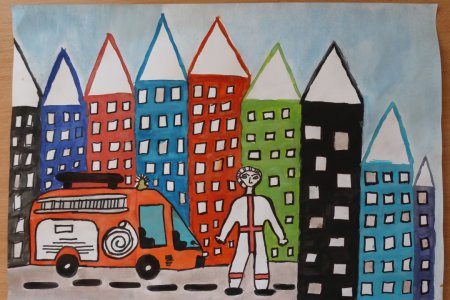  Pomoc hasičov pri pandémii