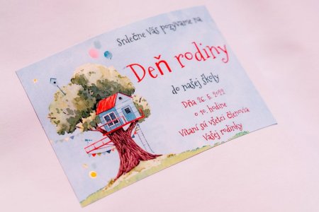 Deň rodiny 2022 - Špeciálna základná škola Krupina