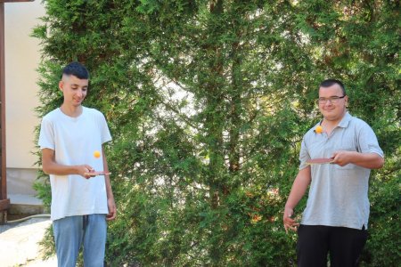 Železná žena, železný muž