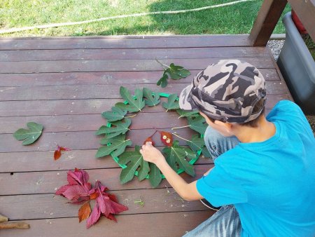 Výtvarná výchova vonku