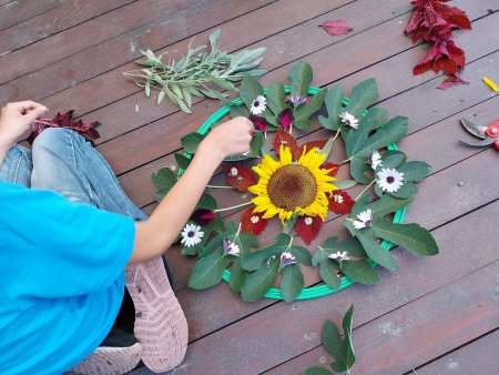 Výtvarná výchova vonku